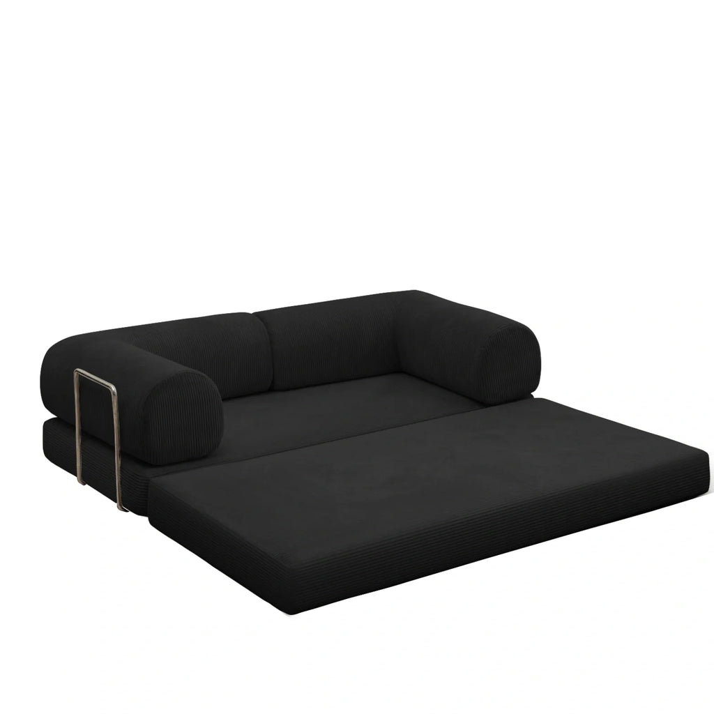 Nova Sofa Bed-Black