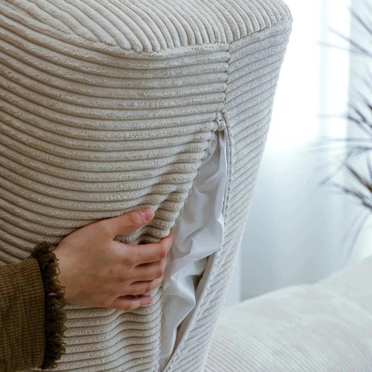 Nova Sofa Bed-Eggshell